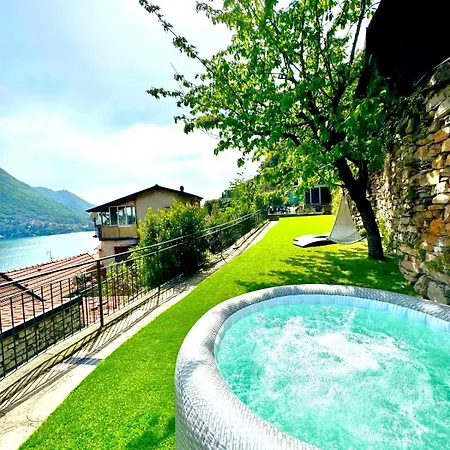 Terrazza Di Luisa Parking Wifi Vista Holiday home Carate Urio