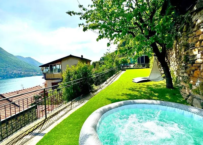 Terrazza Di Luisa Parking Wifi Vista 度假居 Carate Urio